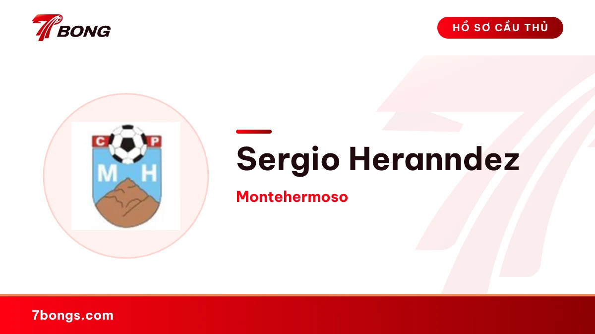 Sergio Heranndez — Montehermoso