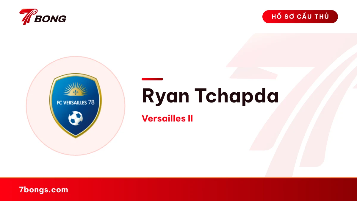 Ryan Tchapda — Versailles II