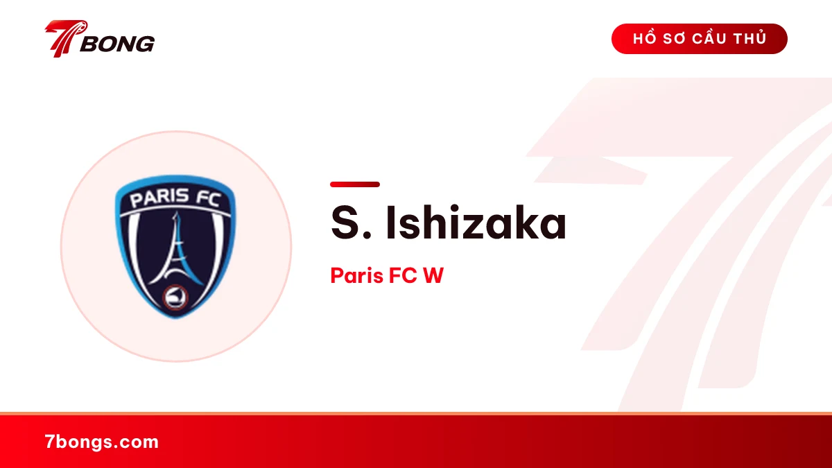 S. Ishizaka — Paris FC W