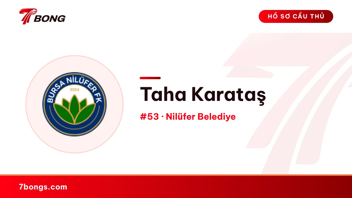 Taha Karataş — Nilüfer Belediye