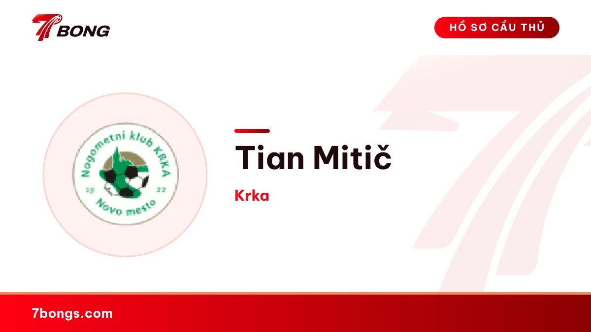 Tian Mitič — Krka