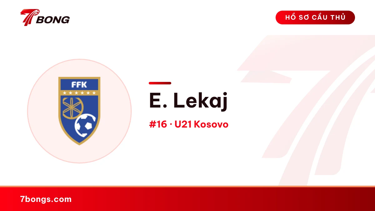 E. Lekaj — U21 Kosovo