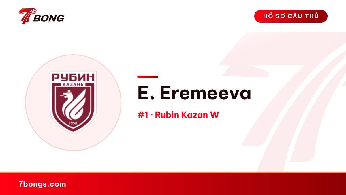 E. Eremeeva — Rubin Kazan W
