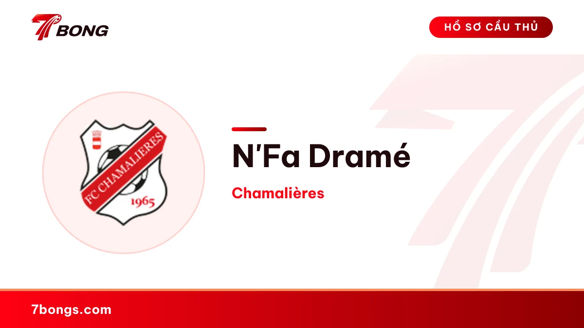 N'Fa Dramé — Chamalières
