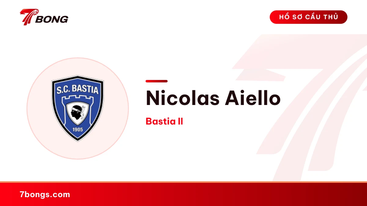 Nicolas Aiello — Bastia II