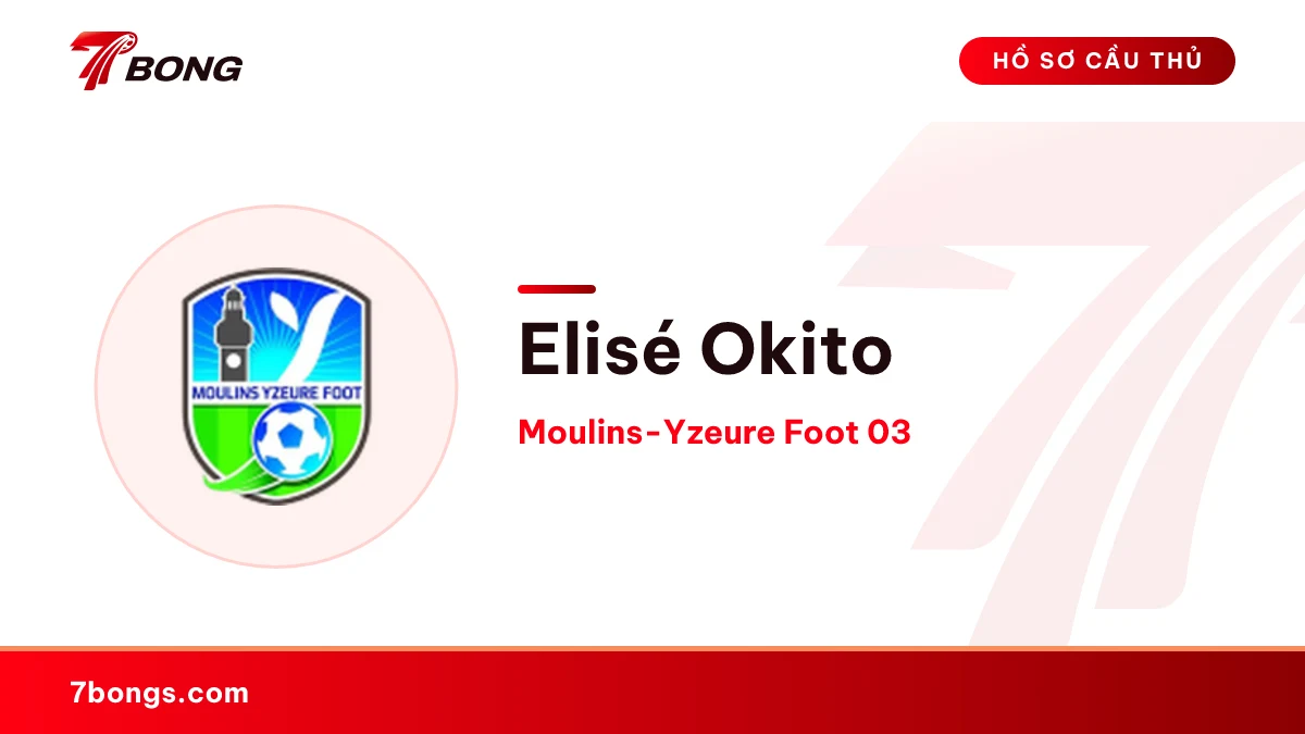Elisé Okito — Moulins-Yzeure Foot 03