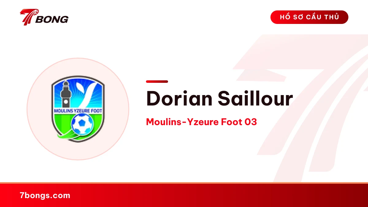 Dorian Saillour — Moulins-Yzeure Foot 03