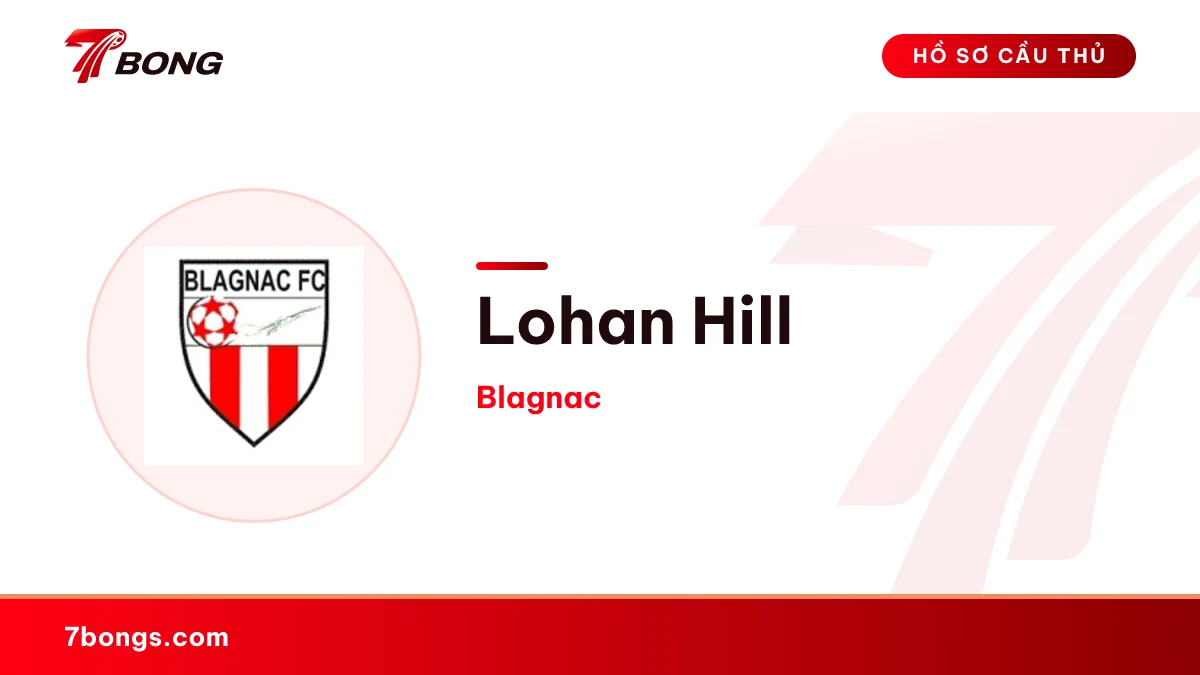 Lohan Hill — Blagnac