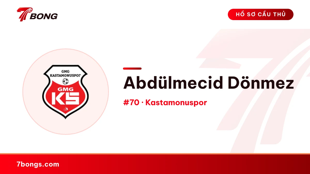 Abdülmecid Dönmez — Kastamonuspor