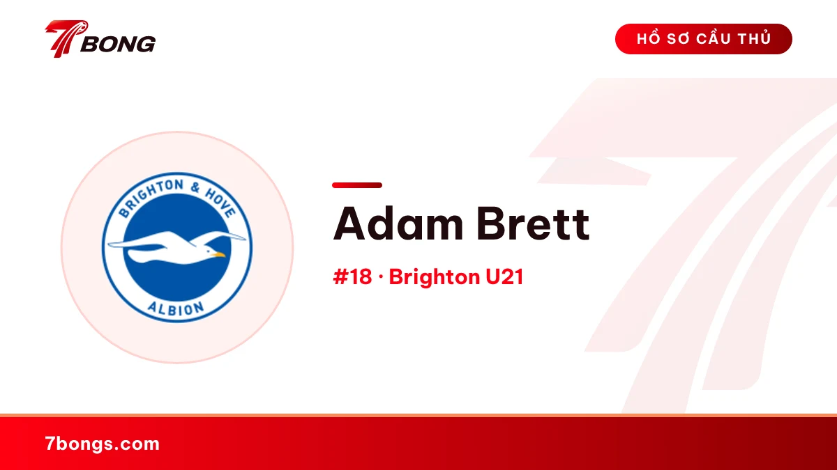 Adam Brett — Brighton U21