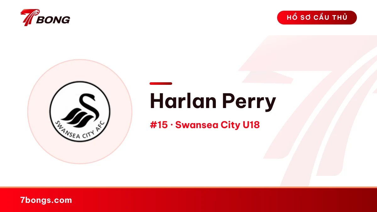 Harlan Perry — Swansea City U18