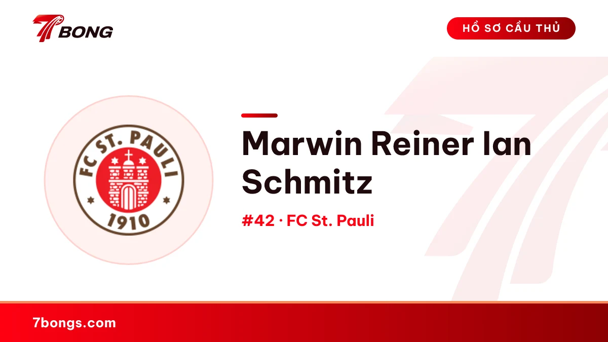 Marwin Reiner Ian Schmitz — FC St. Pauli
