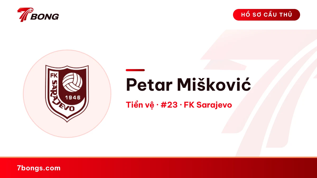 Petar Mišković — FK Sarajevo