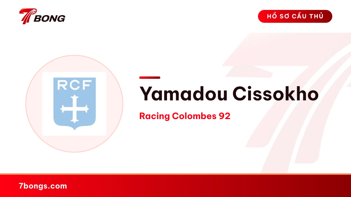 Yamadou Cissokho — Racing Colombes 92