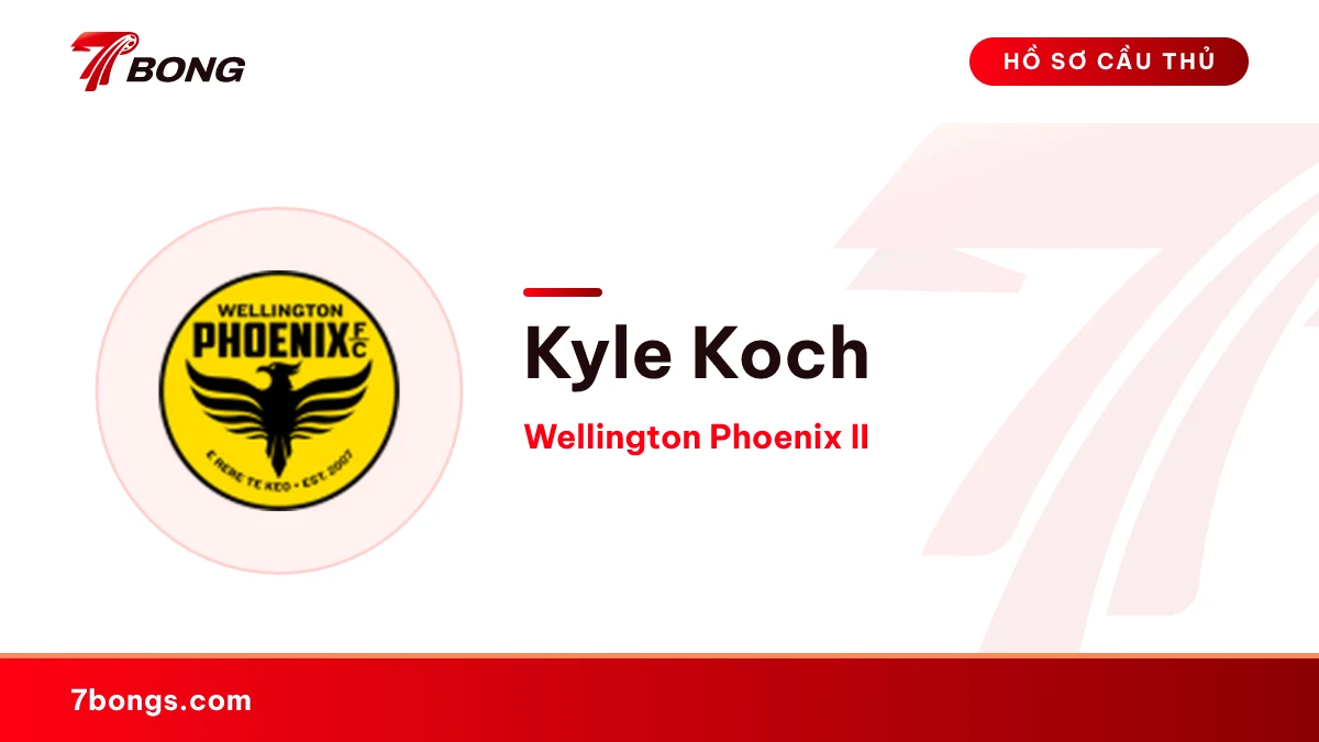 Kyle Koch — Wellington Phoenix II