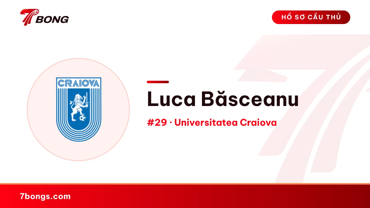 Luca Băsceanu — Universitatea Craiova