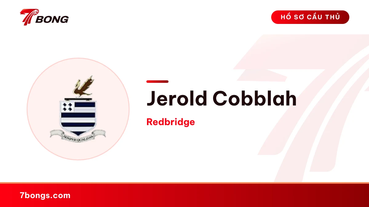 Jerold Cobblah — Redbridge