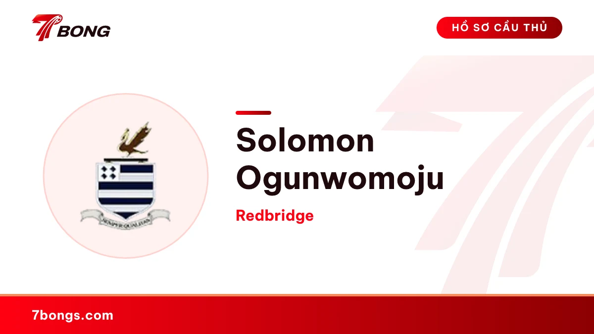 Solomon Ogunwomoju — Redbridge