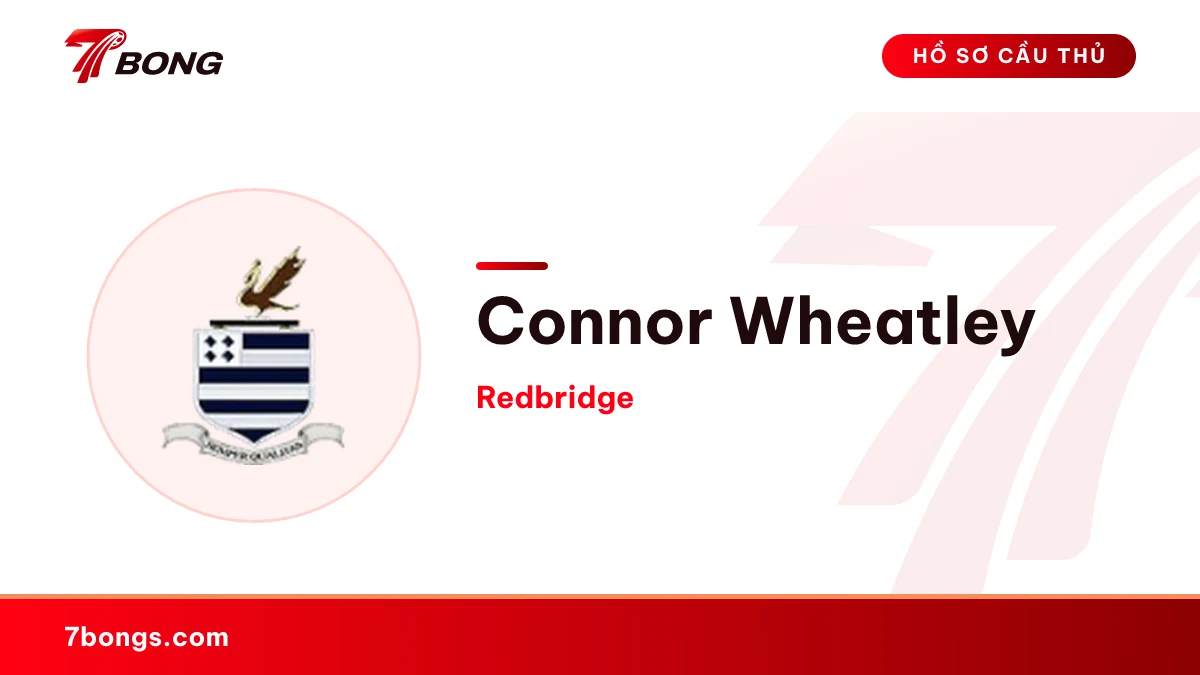 Connor Wheatley — Redbridge