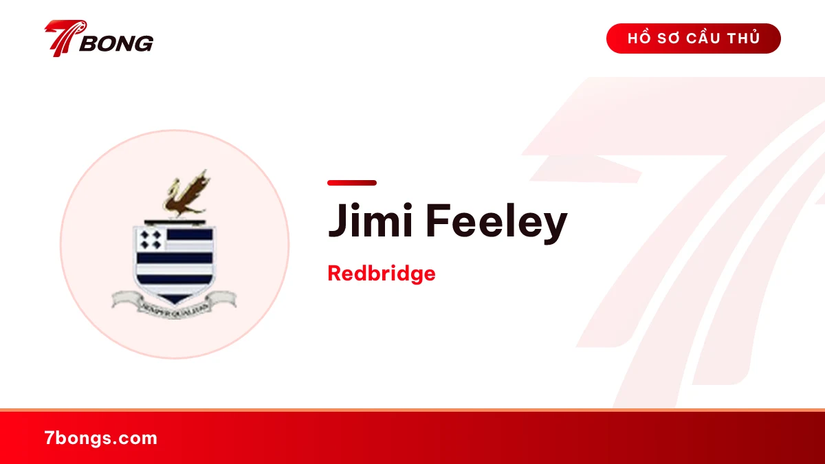 Jimi Feeley — Redbridge