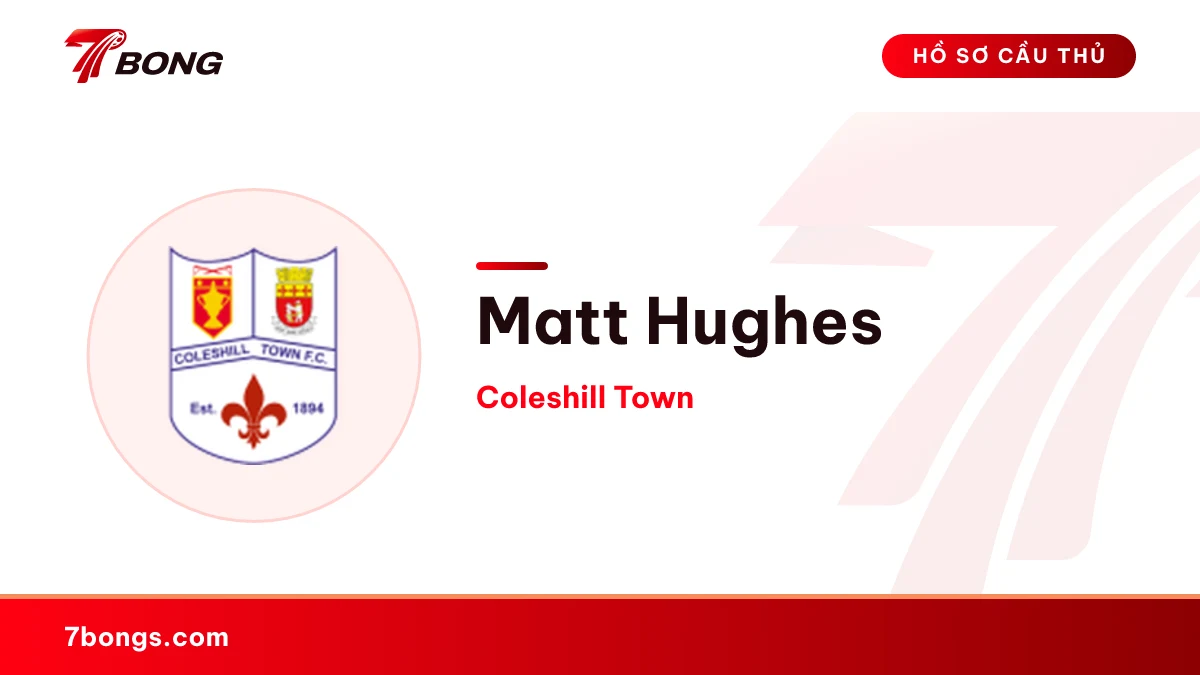 Matt Hughes — Coleshill Town