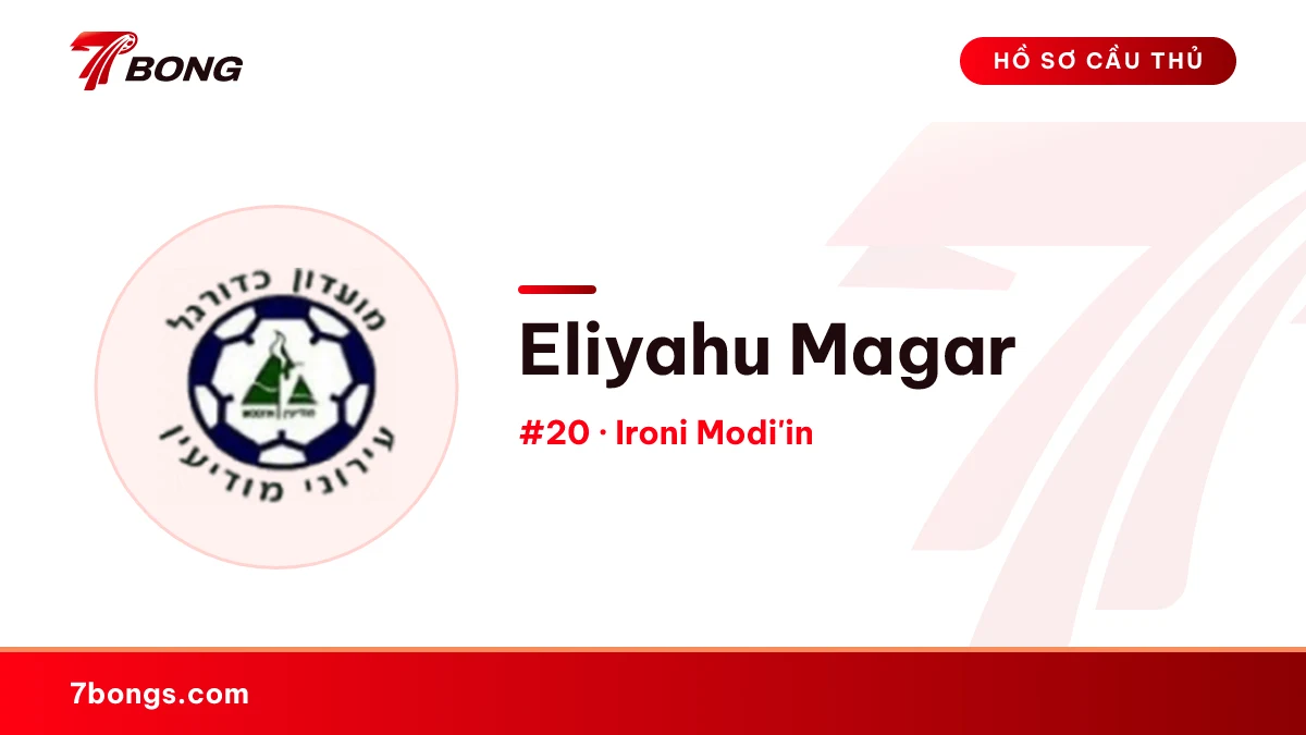 Eliyahu Magar — Ironi Modi'in