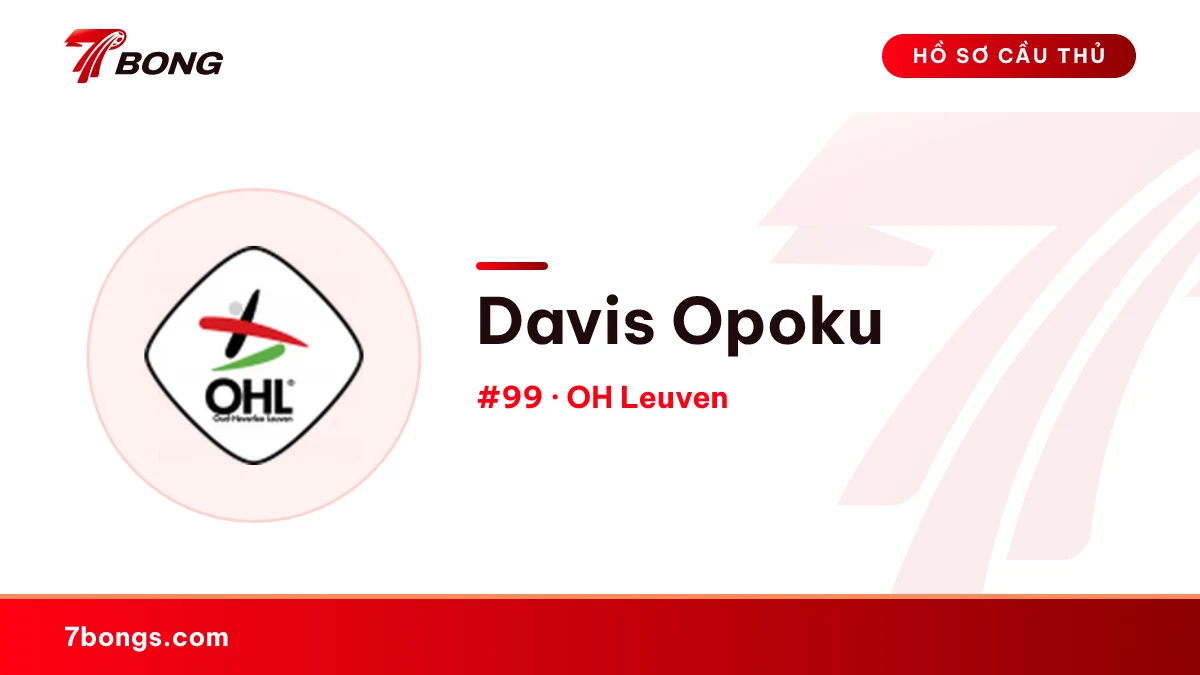 Davis Opoku — OH Leuven