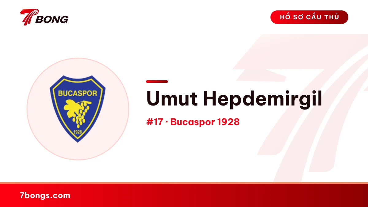 Umut Hepdemirgil — Bucaspor 1928
