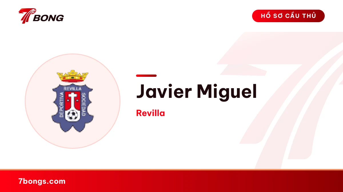 Javier Miguel — Revilla