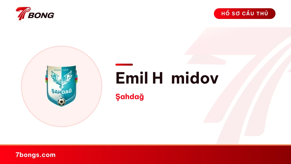 Emil Həmidov — Şahdağ
