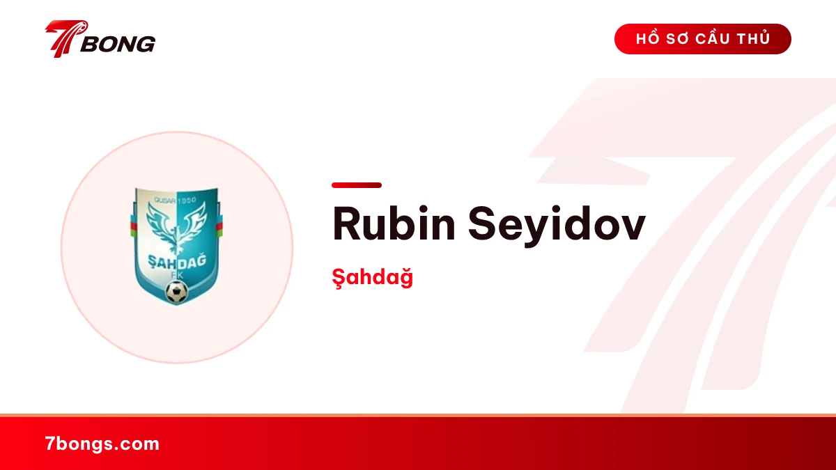 Rubin Seyidov — Şahdağ