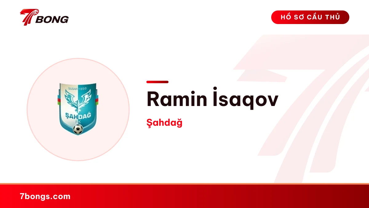 Ramin İsaqov — Şahdağ