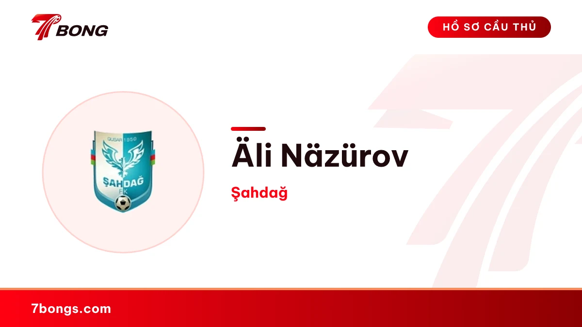 Äli Näzürov — Şahdağ