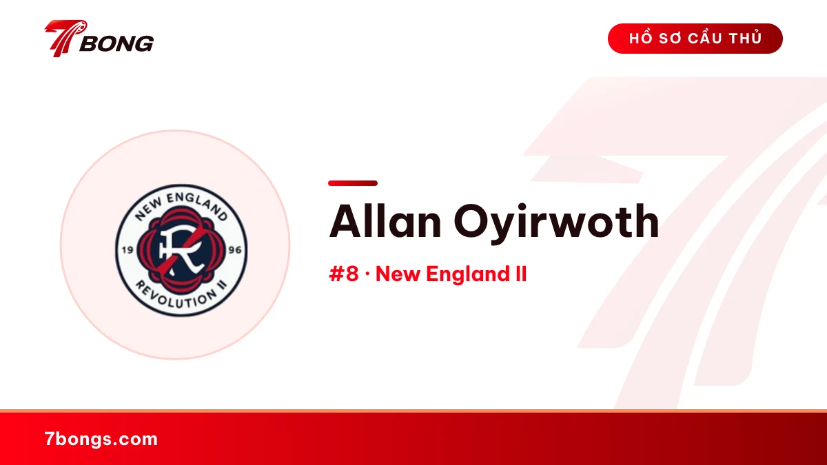Allan Oyirwoth — New England II