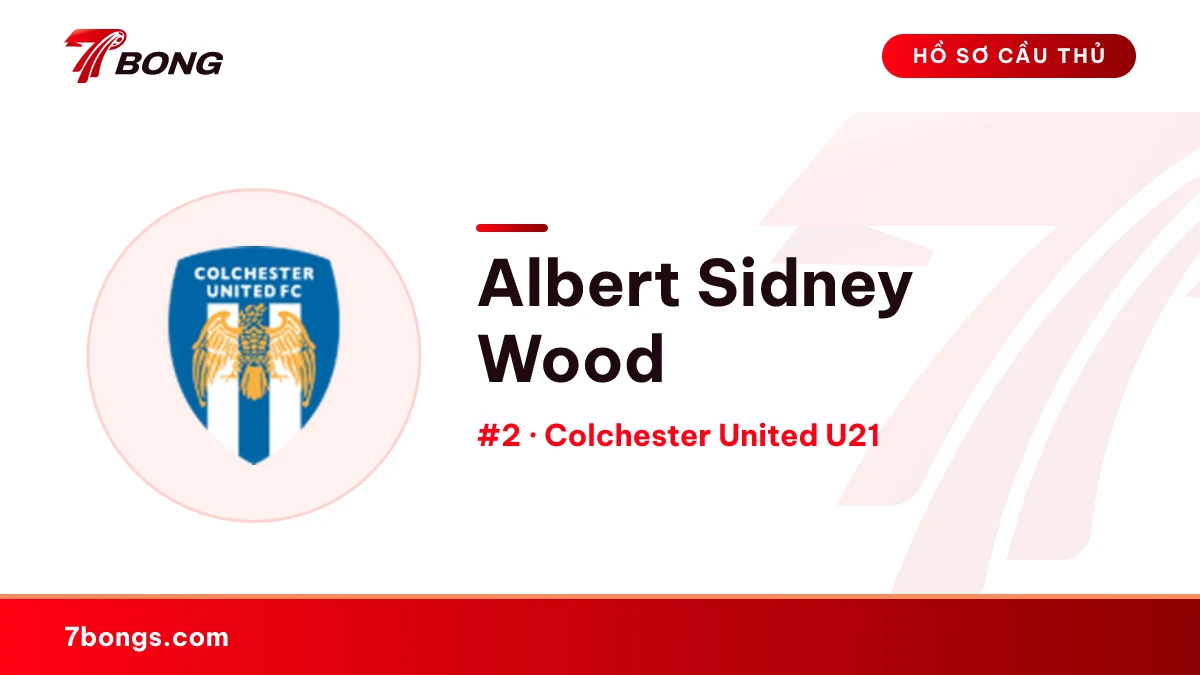 Albert Sidney Wood — Colchester United U21
