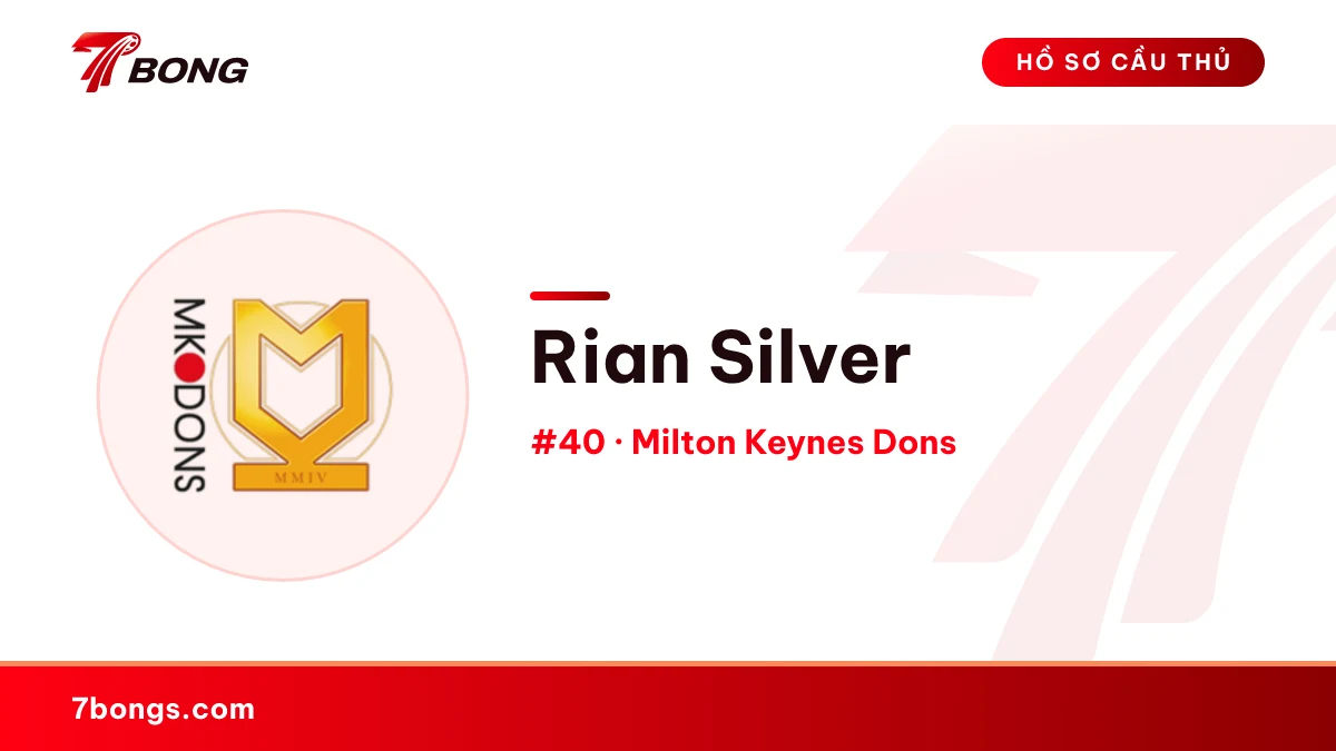 Rian Silver — Milton Keynes Dons