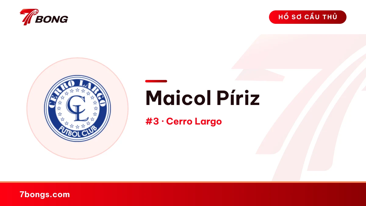 Maicol Píriz — Cerro Largo