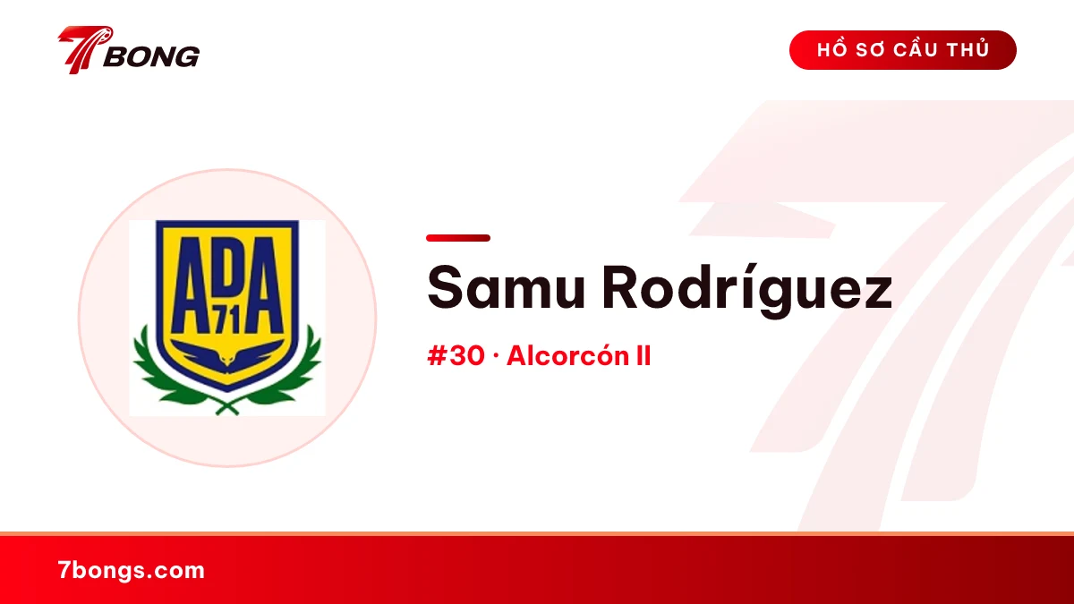 Samu Rodríguez — Alcorcón II