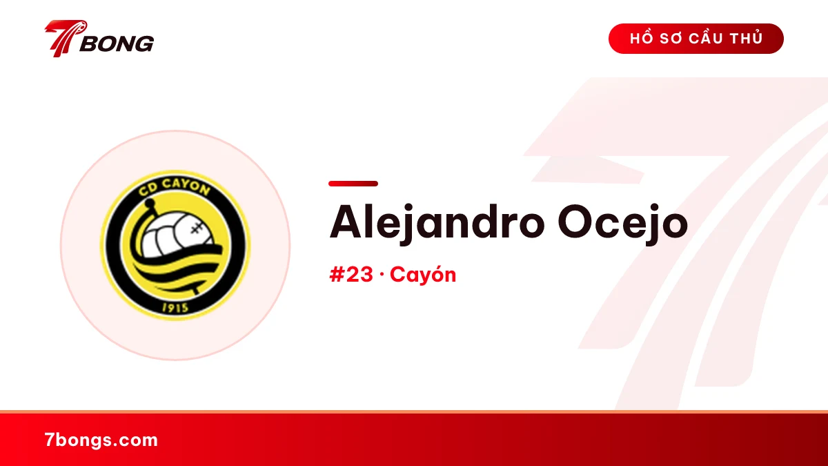 Alejandro Ocejo — Cayón