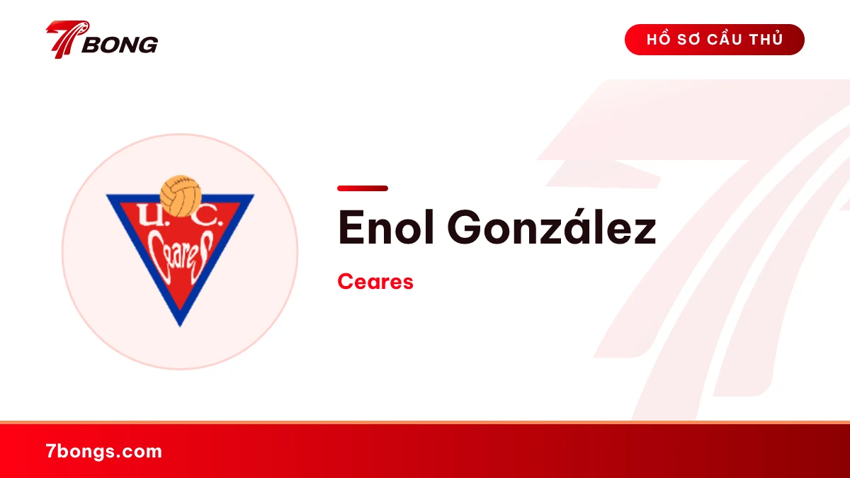 Enol González — Ceares