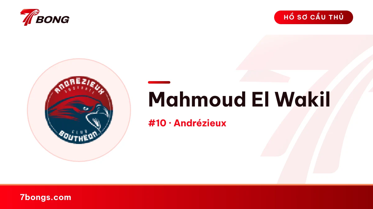 Mahmoud El Wakil — Andrézieux