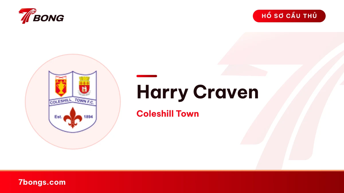 Harry Craven — Coleshill Town