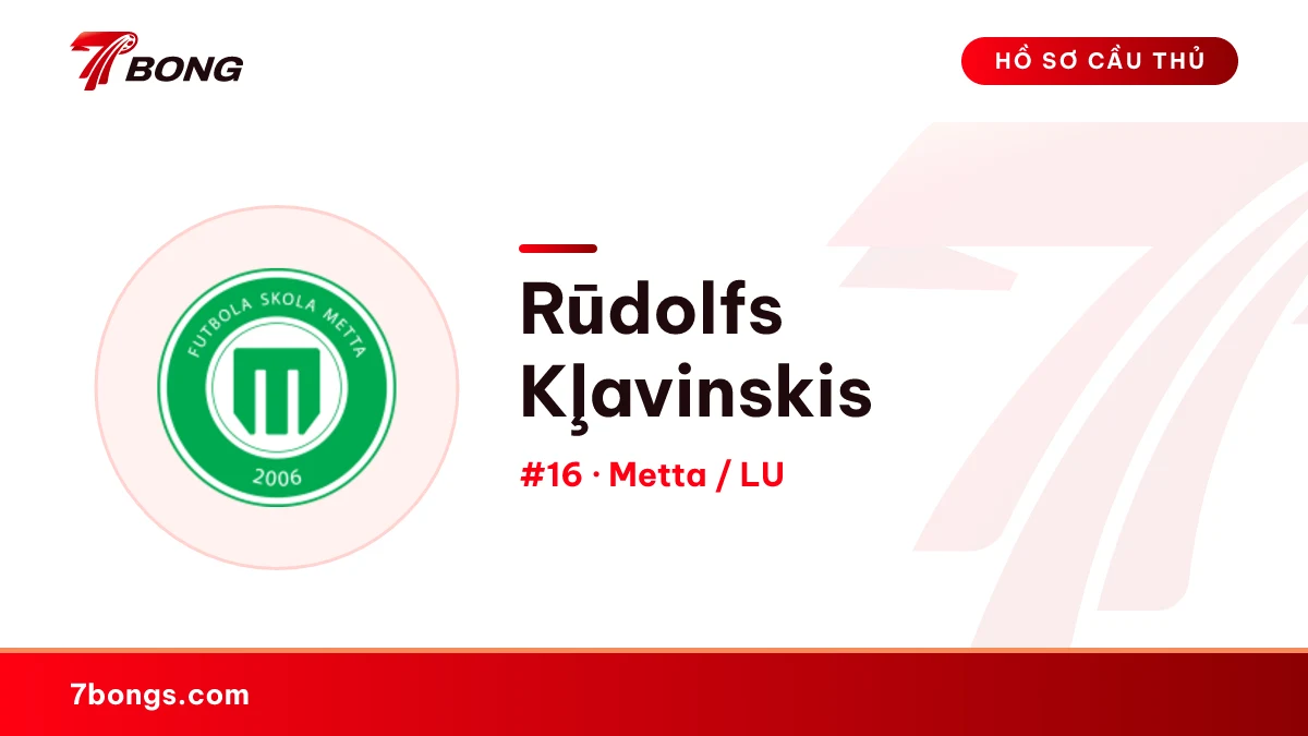 Rūdolfs Kļavinskis — Metta / LU