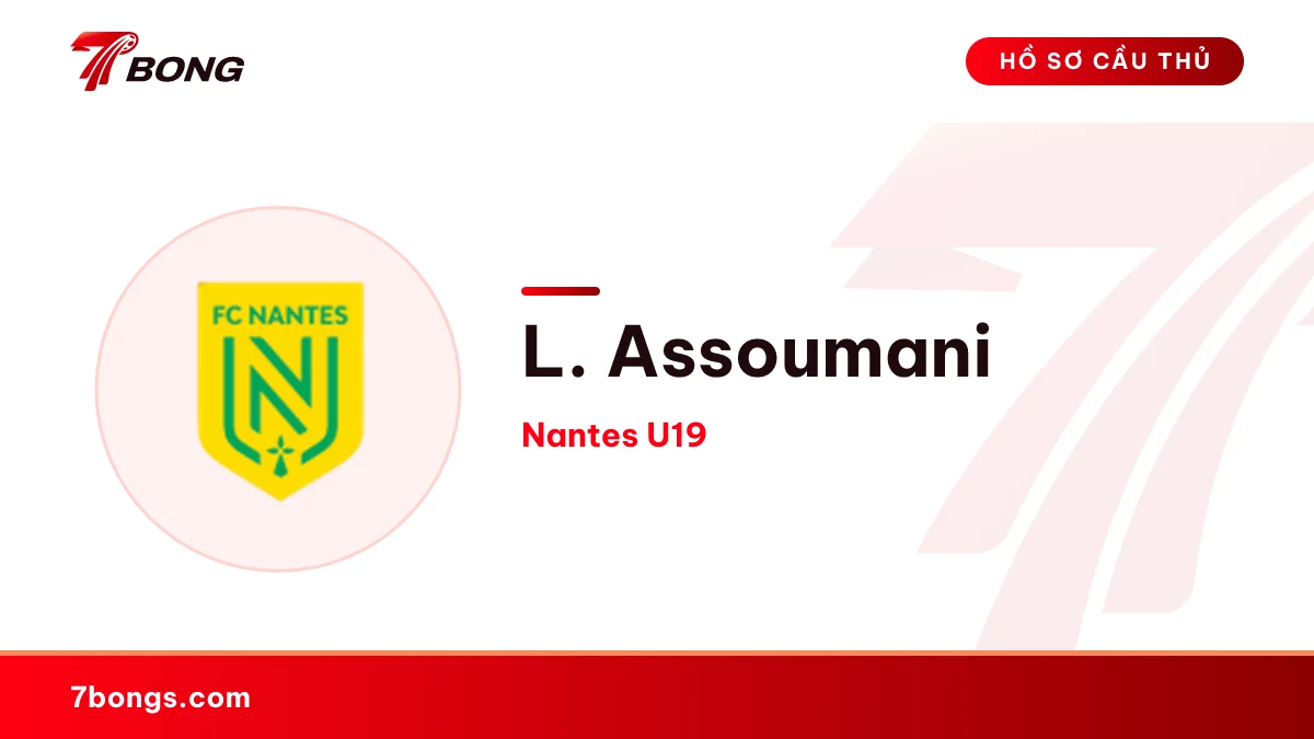 L. Assoumani — Nantes U19