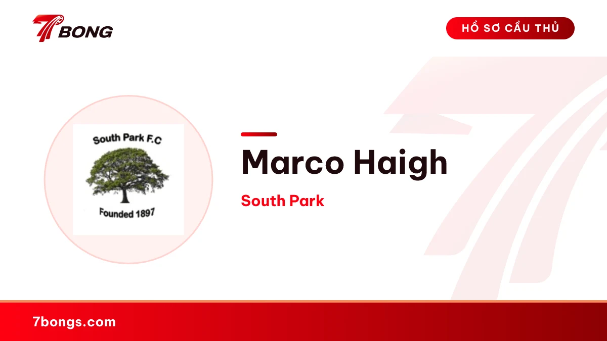 Marco Haigh — South Park