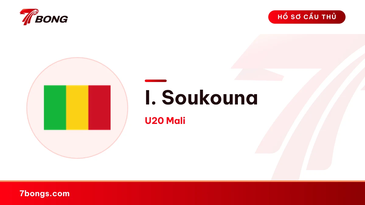 I. Soukouna — U20 Mali