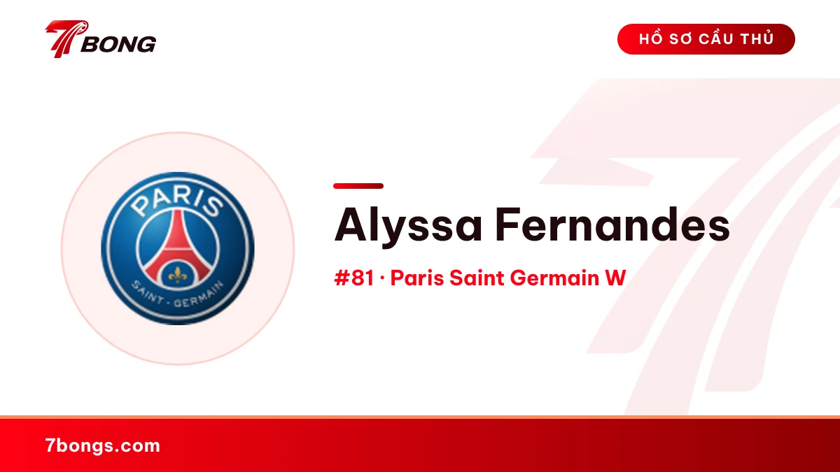 Alyssa Fernandes — Paris Saint Germain W
