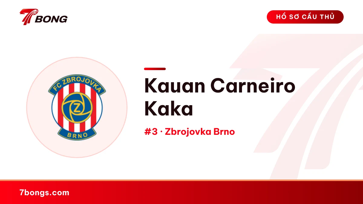 Kauan Carneiro Kaka — Zbrojovka Brno
