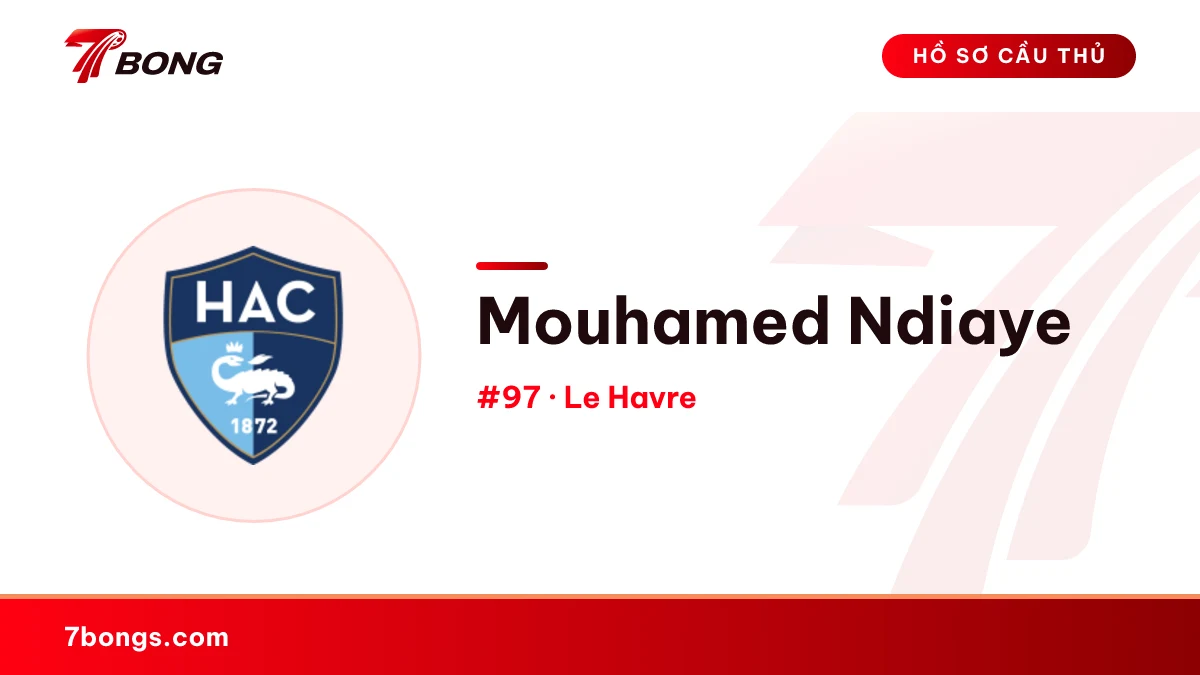 Mouhamed Ndiaye — Le Havre