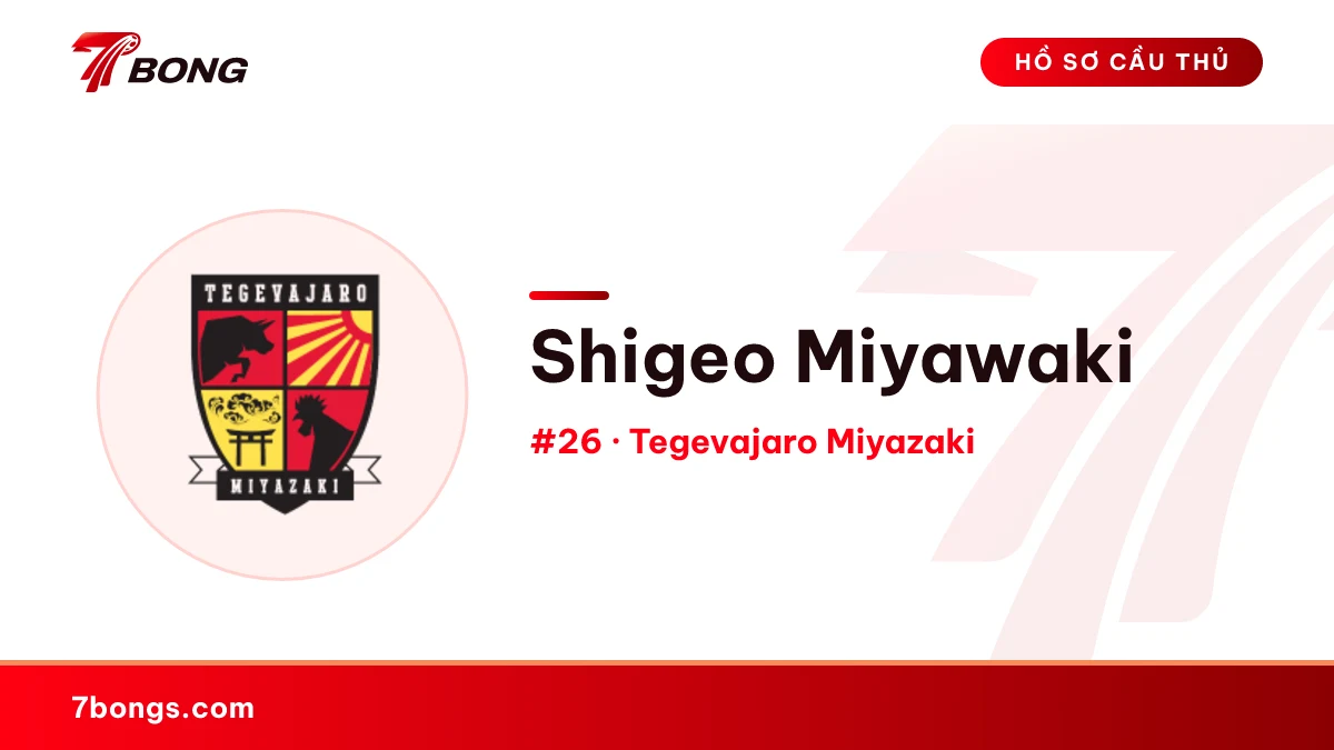 Shigeo Miyawaki — Tegevajaro Miyazaki